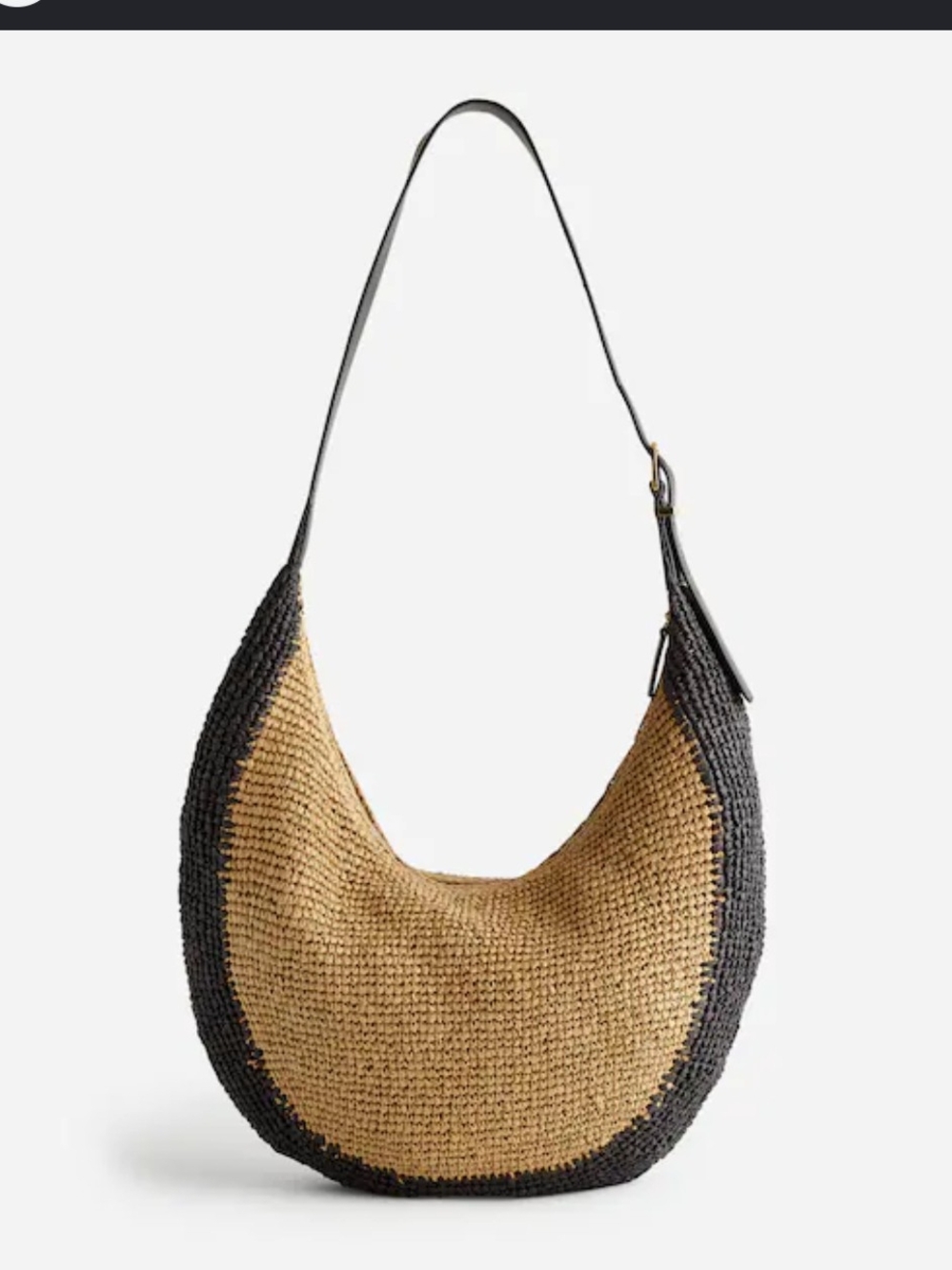 Madewell The Essential Curve Shoulder Bag